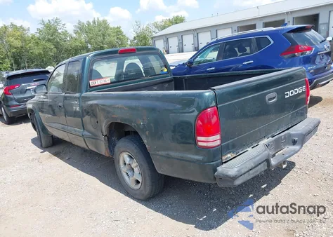 1999 Dodge Dakota Slt/Sport from USA, damaged, VIN 1B7GL22X5XS221703